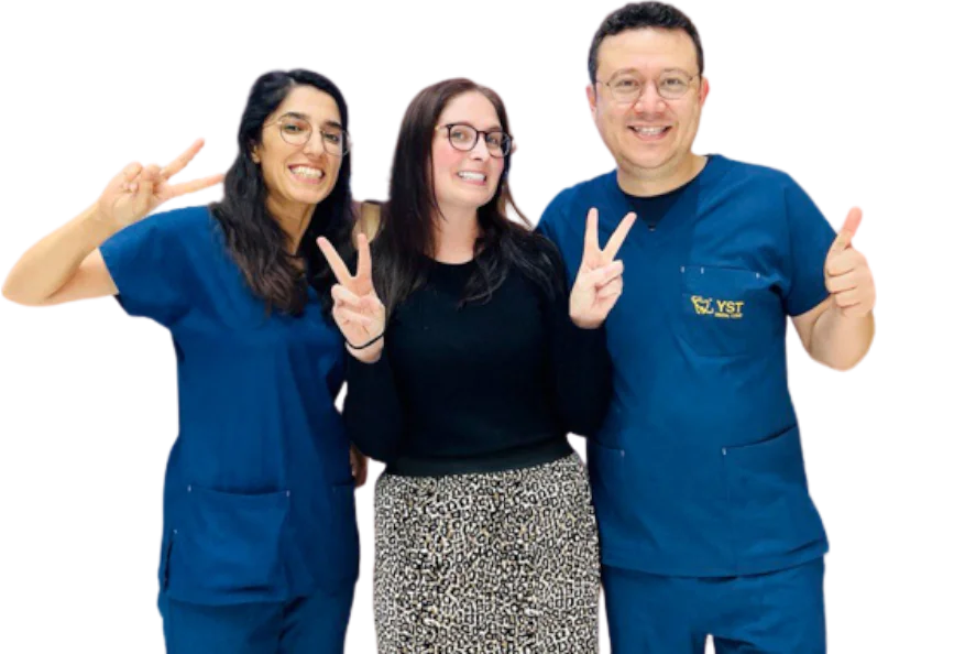 your smile turkey patient
